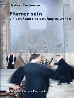 cover image of Pfarrer sein
